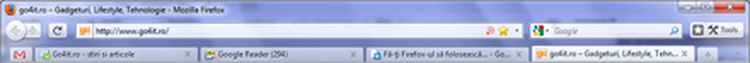 Firefox cu suport Aero