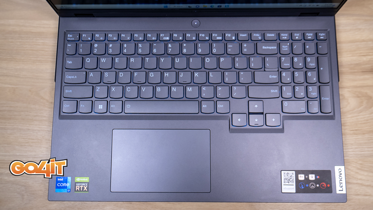 Lenovo Legion 5 Pro keyboard