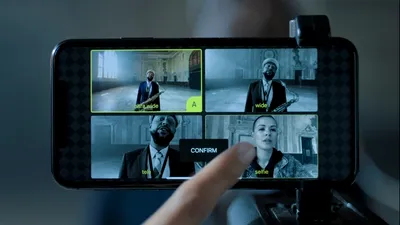 Filmic DoubleTake permite înregistrarea pe iPhone 11 şi XS cu două camere simultan