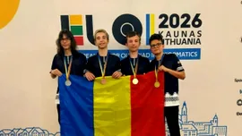 România, primul loc cu patru medalii câștigate la Olimpiada Europeană de Informatică pentru Juniori 2026