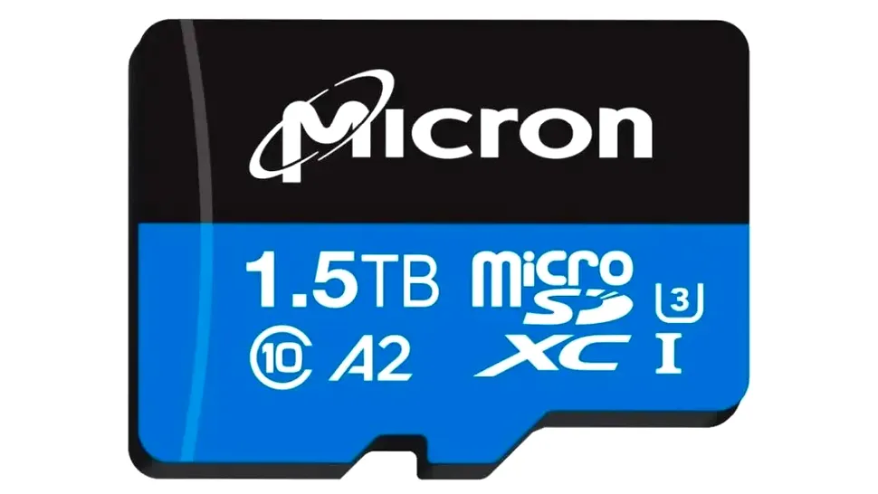 Primul card microSD de 1,5 TB, anunțat de Micron. Poate înregistra 120 zile de material video