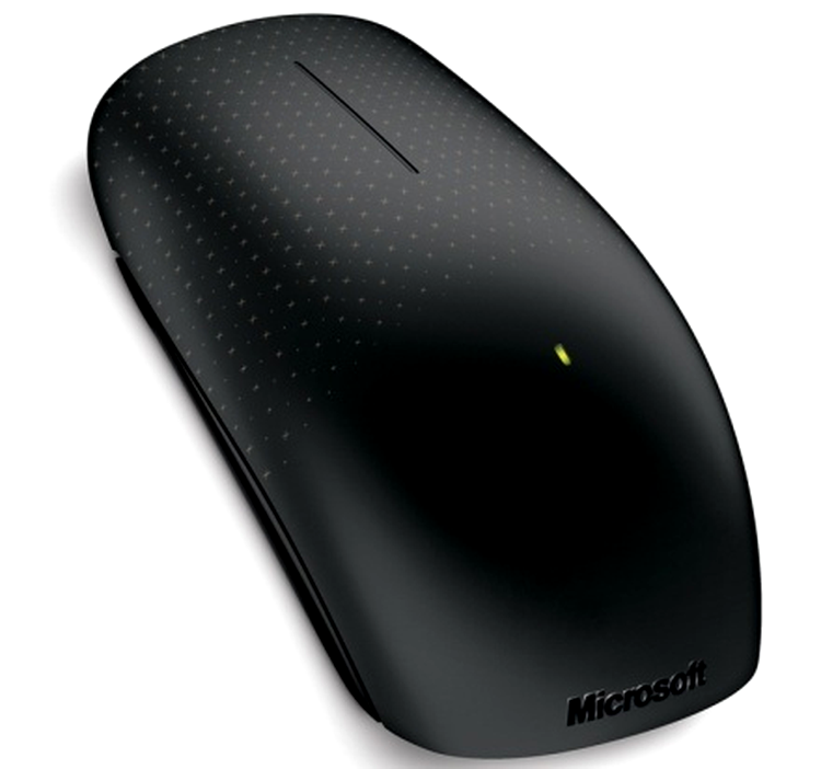 Microsoft Touch Mouse va fi disponibil în iunie la preţul de 80 $