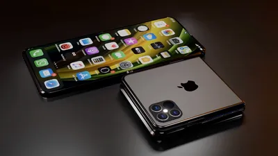 Apple comandă ecrane pliabile de la Samsung pentru un iPhone pliabil