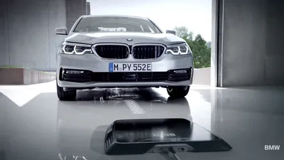 BMW va lansa prima maşină hibrid cu încărcare wireless [VIDEO]