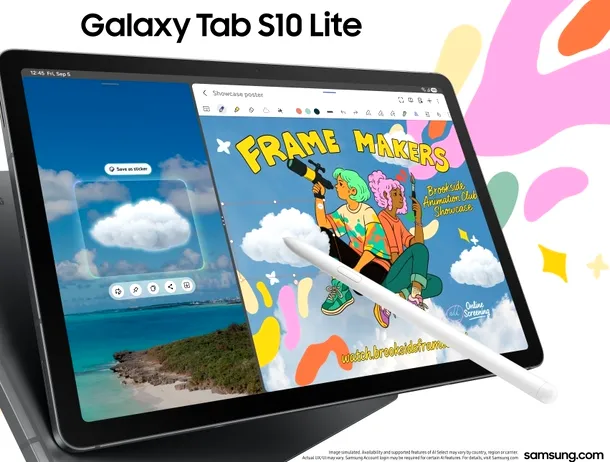Galaxy Tab S10 Lite, noua tabletă mid-range de la Samsung