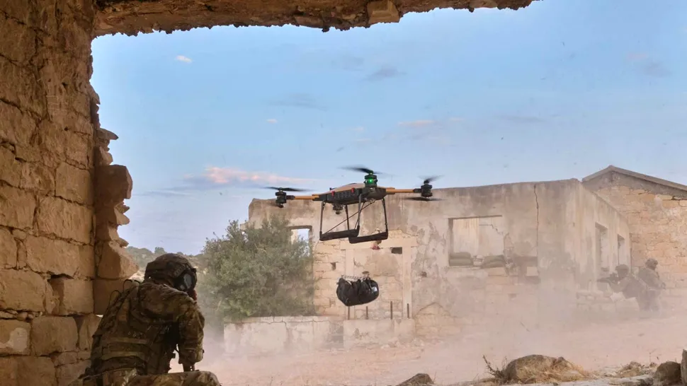 Dronele britanice care pot schimba radical războiul din Ucraina. Speranță pentru luptătorii din Azovstal
