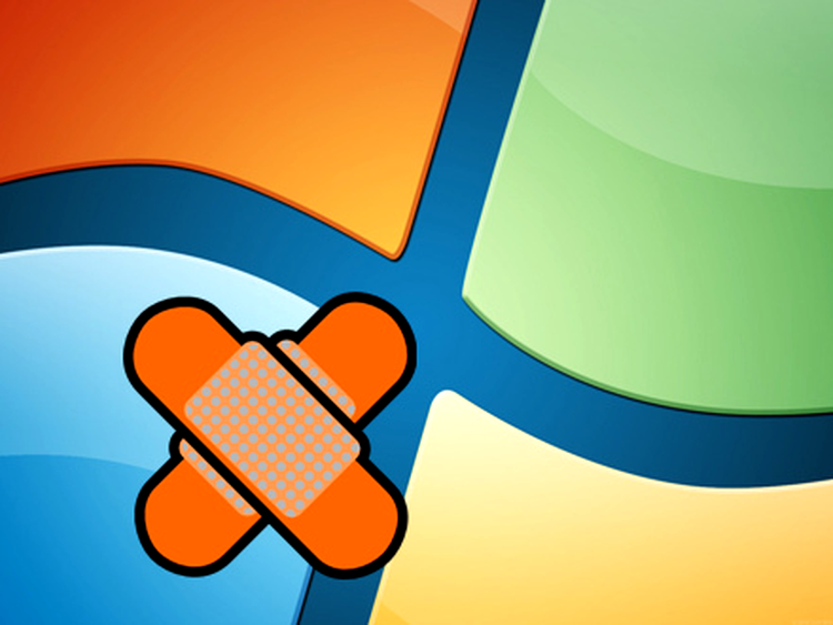 Windows logo patch