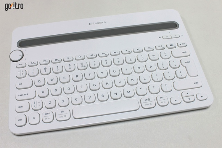 Logitech Bluetooth Multi-Device Keyboard K480: o tastatură universală