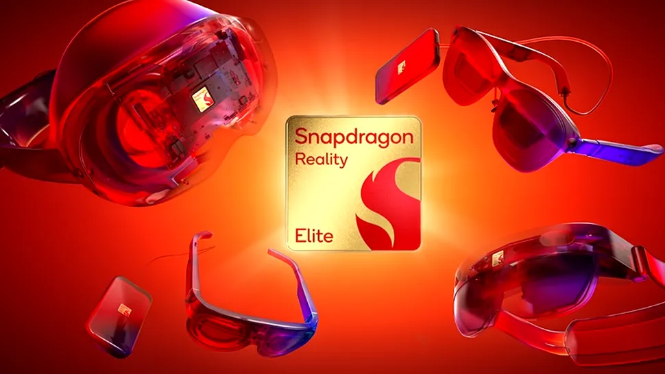 Snapdragon Reality Elite: Qualcomm a lansat noua platformă pentru dispozitive XR și inteligență artificială locală