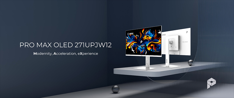 PRO MAX OLED 271UPJW12 