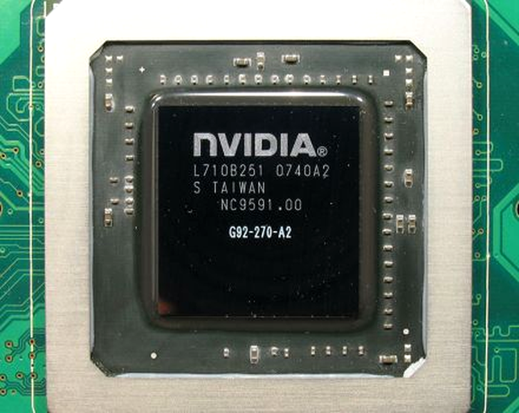 Nvidia GeForce G92
