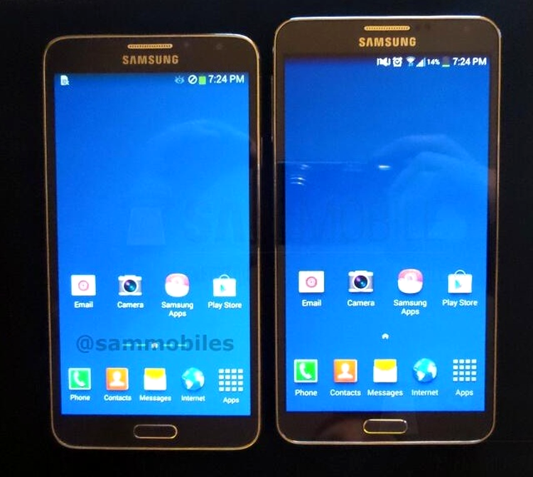 Galaxy Note 3 Neo şi Galaxy Note 3