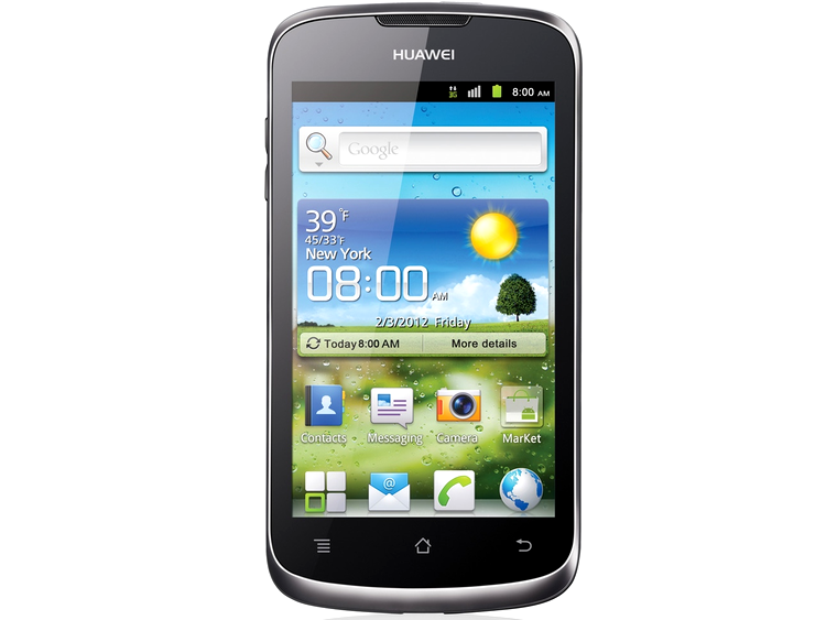 Huawei Ascend G300 - interfaţa Android personalizată