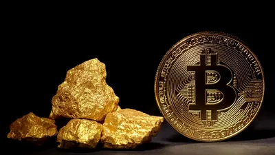 Cât aur poți cumpăra cu un Bitcoin. Moneda virtuală a depășit prețul metalului prețios