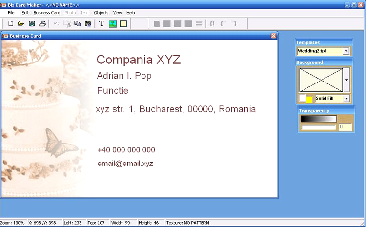 BizCardMaker