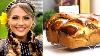 Rețeta de cozonac a Mirelei Vaida! Ce ingredient secret folosește ca să fie pufos?