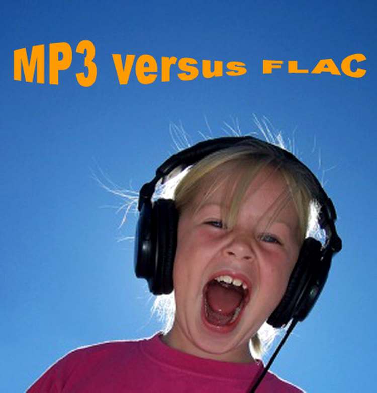 MP3 versus FLAC