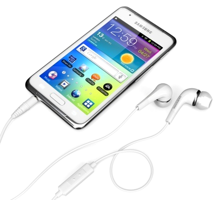 Samsung Galaxy S WiFi 4.2 - player audio cu Android