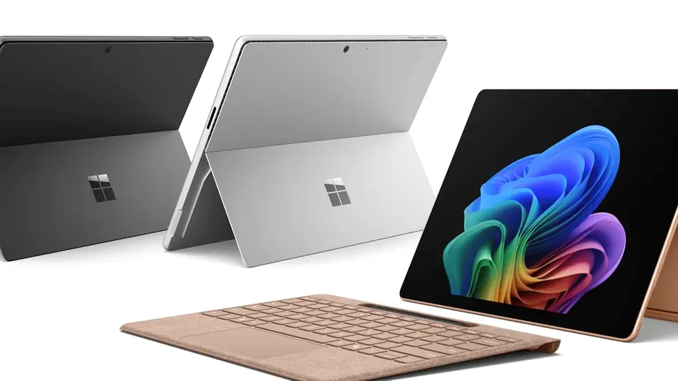 Surface Pro, pregătit de lansare; are Snapdragon X2 și autonomie îmbunătățită