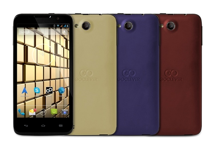 GoClever Insignia 5X va avea capace colorate opţionale