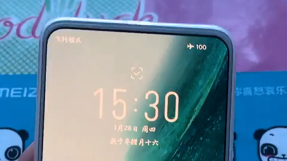 Meizu 18 ar putea fi următorul telefon care ascunde camera sub ecran. VIDEO