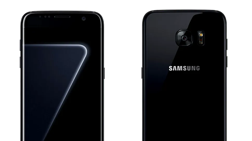Samsung va lansa Galaxy S7 Edge în ediţie Pearl Black