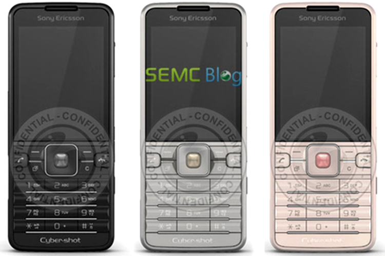 Sony Ericsson W395