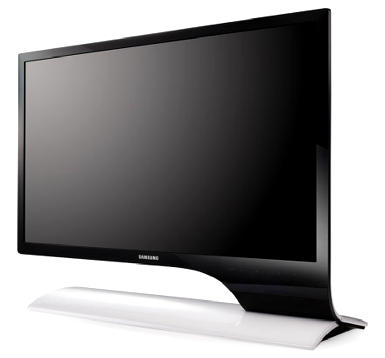 Samsung SyncMaster T24B750 - monitor şi LCD TV