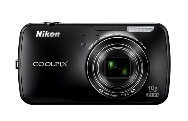 Nikon Coolpix S800c - la prima vedere, o compactă obişnuită