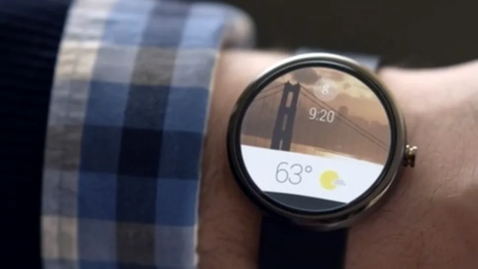 Google a anunţat Android Wear, primele smartwatch-uri care-l folosesc sunt G Watch şi Moto 360