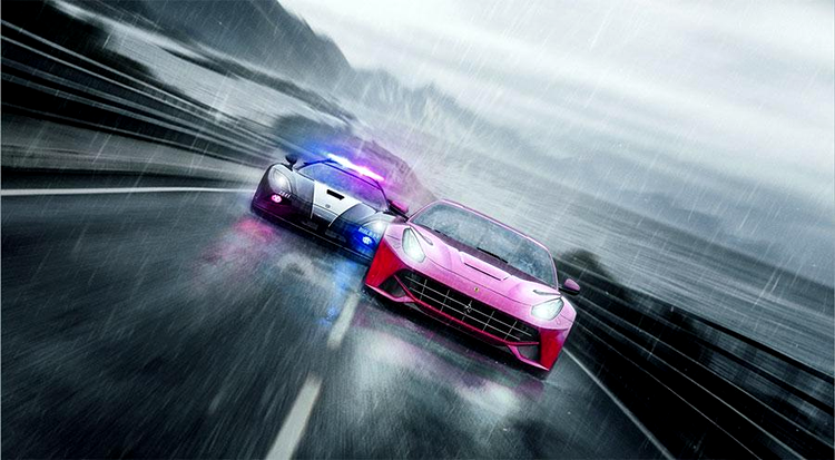 Maşini noi pentru NFS: Rivals