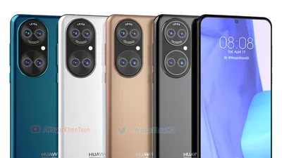 Cum arată Huawei P50 în cele mai detaliate imagini neoficiale de până acum