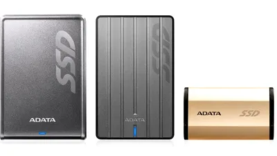 ADATA lansează noi SSD-uri externe, oferind de cel puţin patru ori performanţa unui drive mecanic extern