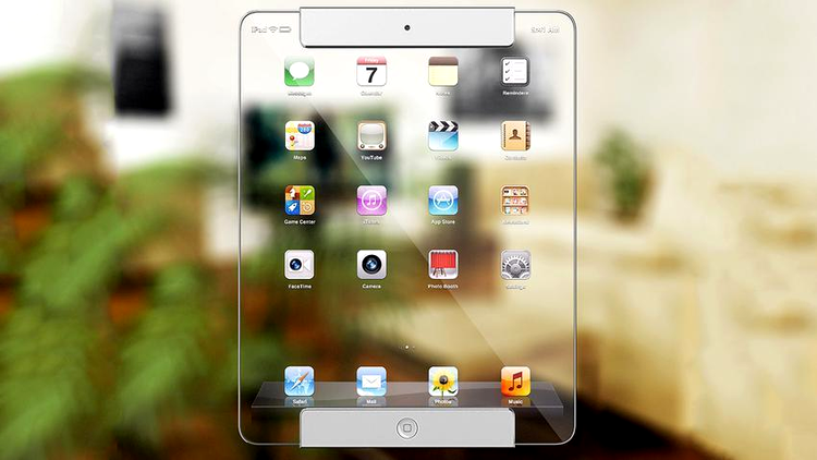 iPad-ul transparent - click pentru galeria de imagini