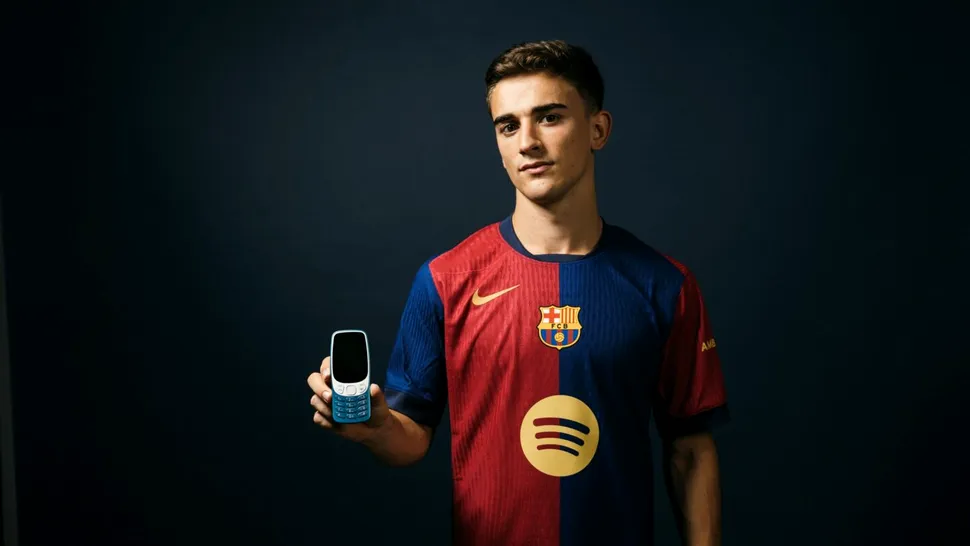 HMD lansează telefoanele HMD Barça 3210 și HMD Barça Fusion