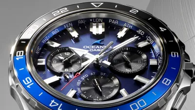 Casio lansează trei noi ceasuri Oceanus OCW-P3000 din titan, cu rame din ceramică pentru afișarea orei mondiale