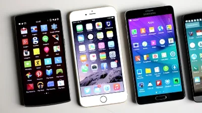 Un nou record pentru piaţa smartphone: 1.4 miliarde dispozitive livrate în 2015