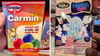 Din ce sunt făcute, de fapt, vopselele de ouă din LIDL și Kaufland. Majoritatea românilor le folosesc de Paște