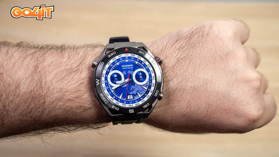 Huawei Watch Ultimate review: primul smartwatch „de lux”?