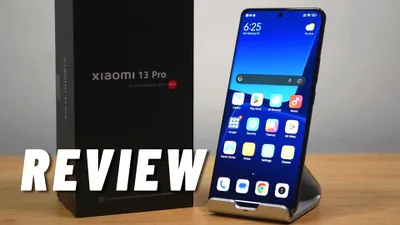 Xiaomi 13 Pro review: hardware de top, limitat de software. VIDEO