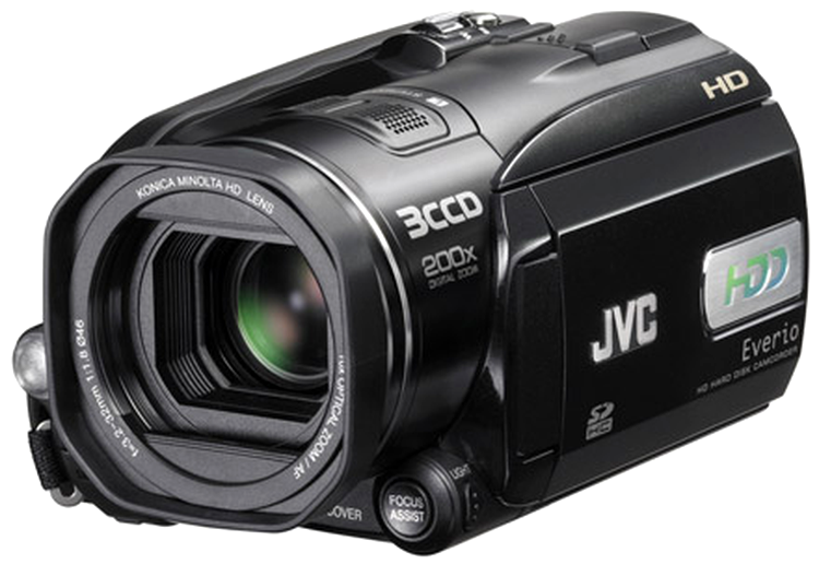 JVC GZ-HD3