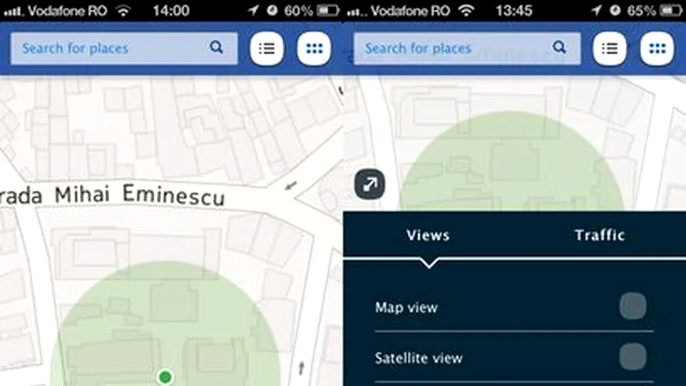 Nokia Here pentru iOS este disponibil în App Store