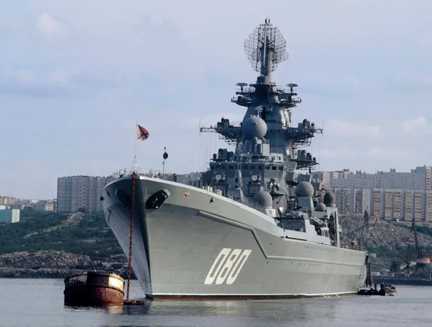 Modernizare inutilă? Cum a lăsat Ucraina în „offside” un crucișător nuclear rus de 5 mld. de dolari