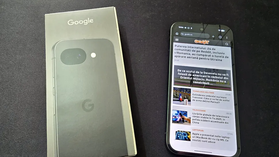 Google Pixel 10a Review: fratele “aproape geamăn” al lui Pixel 9a