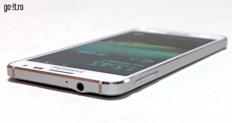 Samsung Galaxy Alpha: rama elegantă fabricată din aluminiu