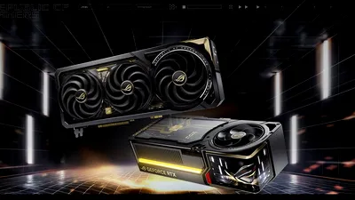 Asus lansează o ediție specială GeForce RTX 5090 cu consum de 800W și ecran AMOLED integrat