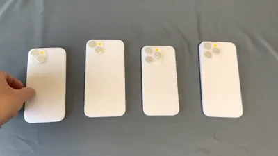 VIDEO: Întreaga serie iPhone 15, imprimată 3D, testată cu huse și accesorii de iPhone 14