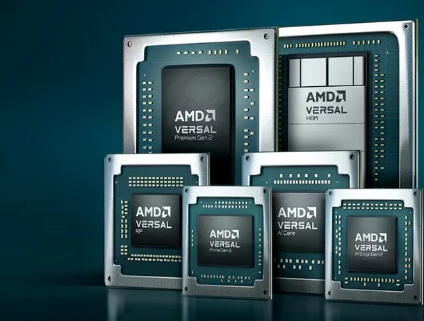 AMD a prezentat Versal Premium Gen 2 Memory on Package, o nouă platformă cu memorie LPDDR5X integrată