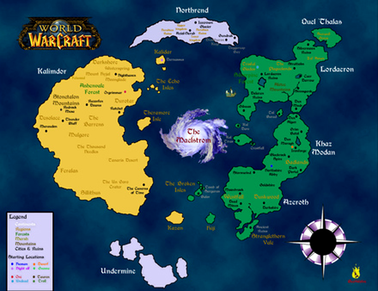WOW: Wrath of the Lich King