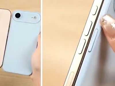 iPhone 17 Air apare într-un nou clip în nuanța Sky Blue. Reacțiile utilizatorilor de pe X au fost împărțite – VIDEO